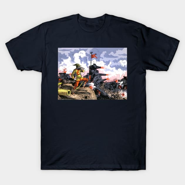 Correspondent for the War T-Shirt by PDTees